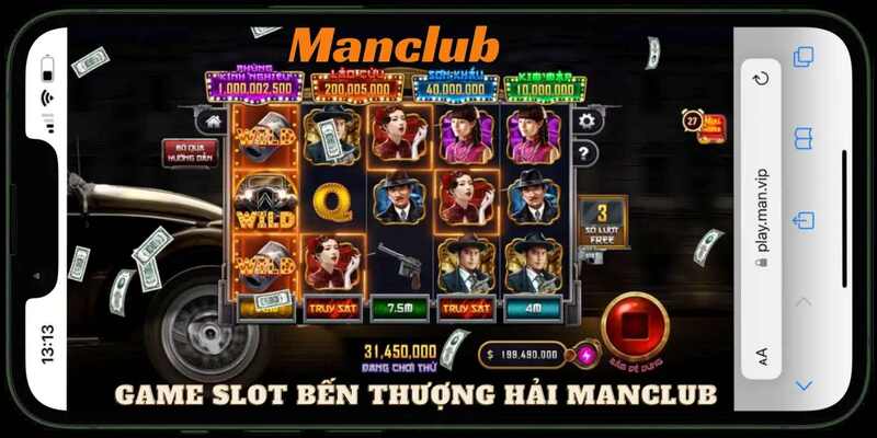 Bến Thượng Hải ManClub – Game phong cách điện ảnh, thưởng lớn 2 Không gian của game Bến Thượng Hải ManClub thiết kế đặc sắc