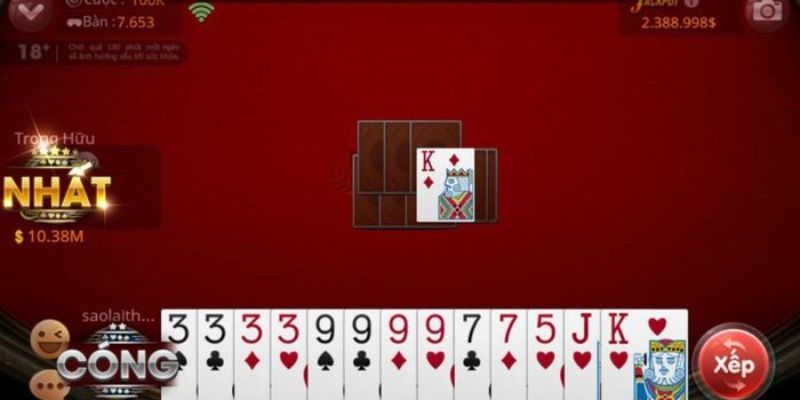 Cách chơi tiến lên miền Nam tại ManClub - hướng dẫn chi tiết 2 Để có cách chơi tiến lên miền nam hay cần biết luật chơi