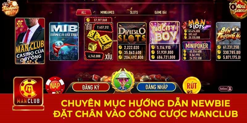 Đăng nhập ManClub – Truy cập dễ dàng, cá cược liền tay 3 Các bước thực hiện đăng nhập vào nhà cái dễ trong 1 phút