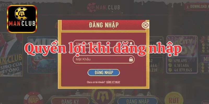 Đăng nhập ManClub – Truy cập dễ dàng, cá cược liền tay 4 Cần chú ý vài điều nhỏ khi đăng nhập vào cá cược