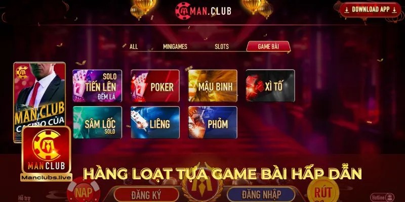 Kho tàng các sản phẩm mới lạ chỉ có tại ManClub
