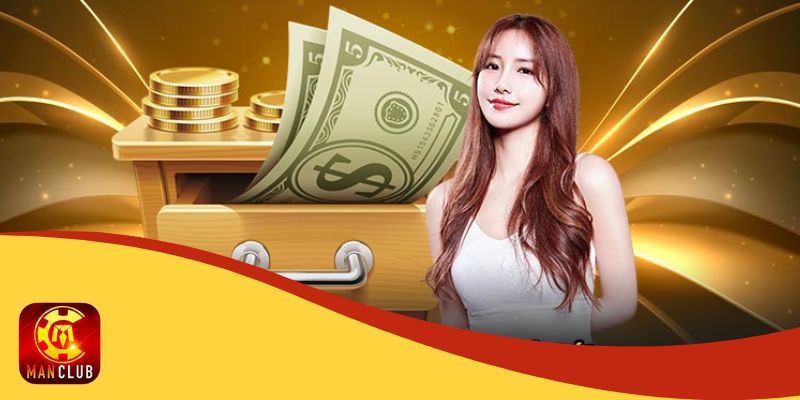 Rút tiền ManClub – Nhanh chóng, an toàn, bảo mật tối đa 3 Quá trình rút tiền đơn giản với 3 bước nhanh chóng
