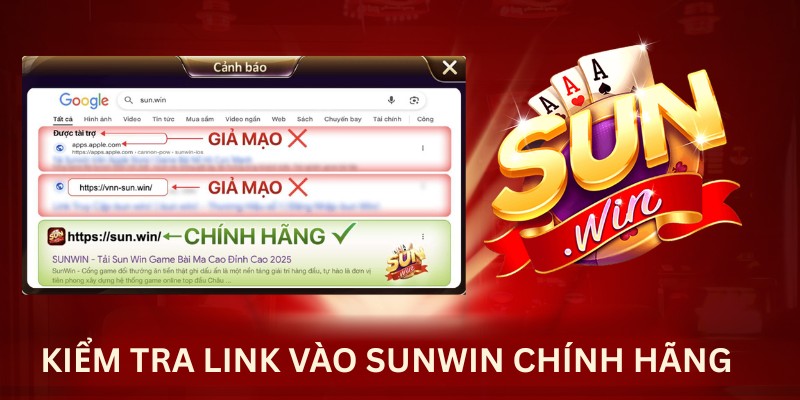 Sunwin Phân Biệt Thật Giả: Cách Nhận Biết Chuẩn Xác Nhất 2 Mẹo kiểm tra Sunwin chính chủ thông qua link