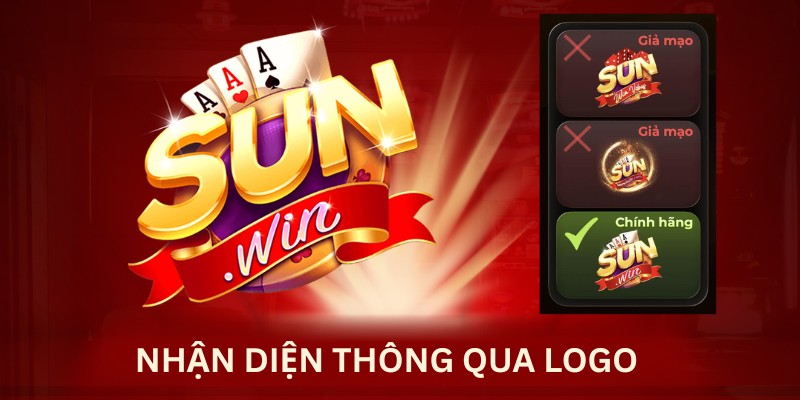 Sunwin Phân Biệt Thật Giả: Cách Nhận Biết Chuẩn Xác Nhất 3 Nhìn logo để xác định đúng trang Mainsite chuẩn